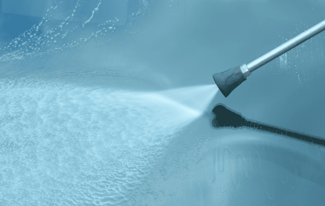 Cleaning service...